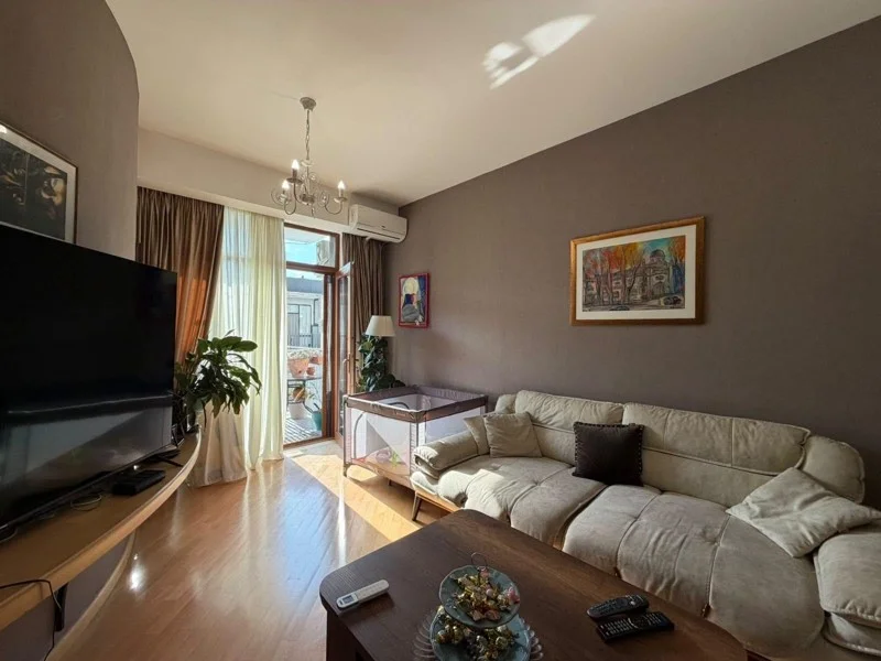 Илия Чавчавадзе пр., 83 блок I: 4-комнатная, 108.0 м²