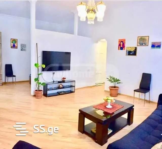 3 room Private House For Rent. Mtatsminda
