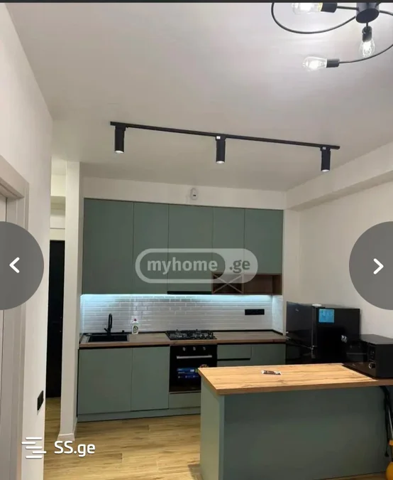 2 room Flat Daily rent. Didube