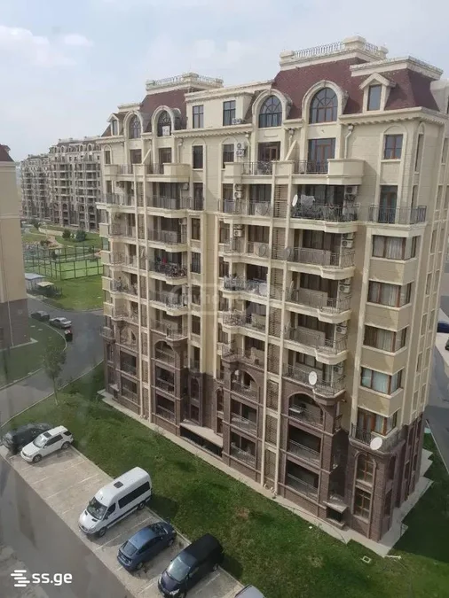3-комнатная квартира. Варкетили