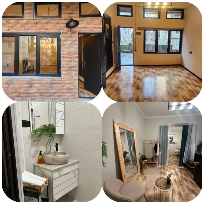 2-комнатная квартира на ул. Абашидзе, $580