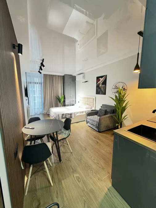 1+1 на Black Sea Towers ჟ. შარტავას ქ. 16 ხიმშიაშვილის უბანი