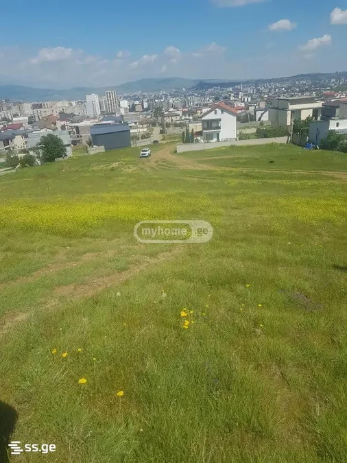 Участок на продажу. Диди Дигоми