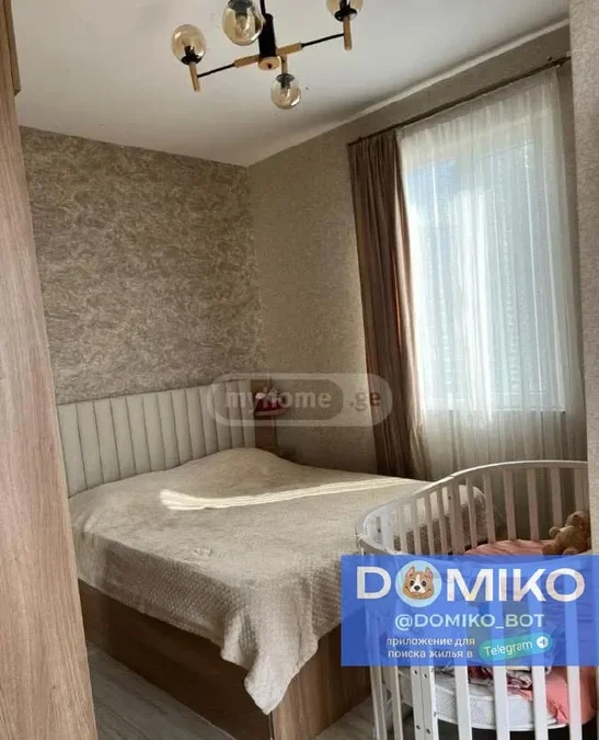 2+1 квартира, 76 кв/м, ул. Ладо Гудиашвили, 14, $135k