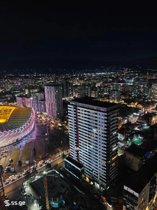 1+1 на შერიფ ხიმშიაშვილის გამზირი 7 Khimshiashvili District