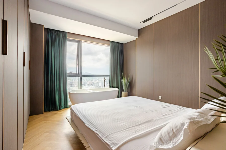 1+1 на Porta Batumi Tower Ш. Руставели пр. 4 Old Batumi