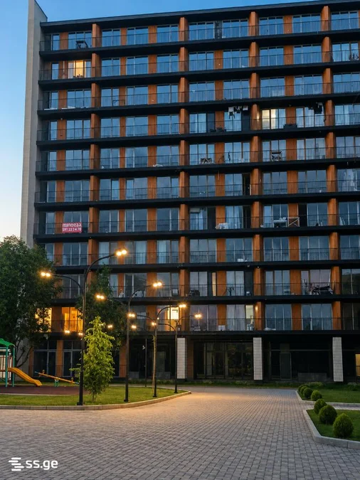 4 room Flat For Sale. Digomi