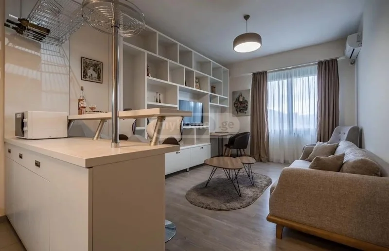 M² Казбеги: 2-комнатная, 60.0 м²
