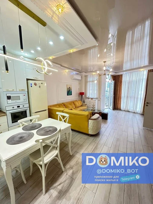 Квартира площадью 2+1 м²
