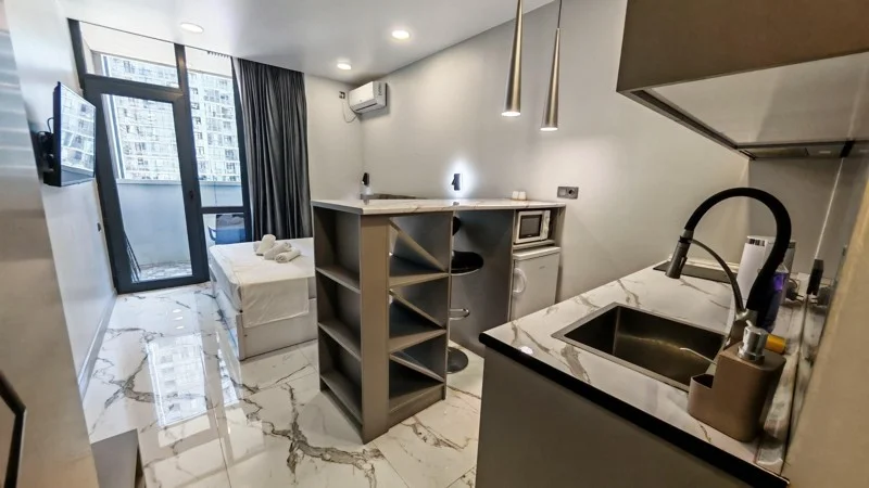 Студия 26 кв.м в ЖК Alley Palace