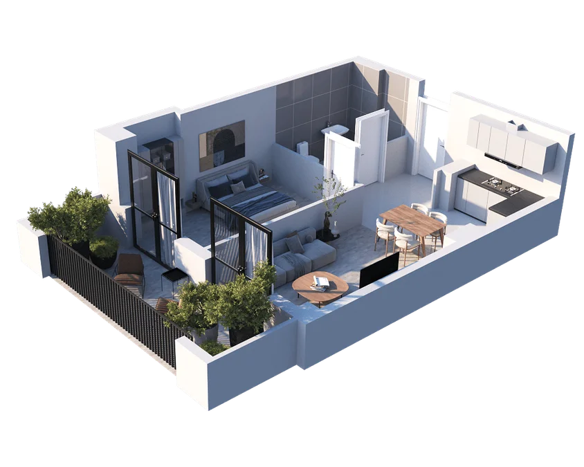 2 room flat for sale. Nadzaladevi