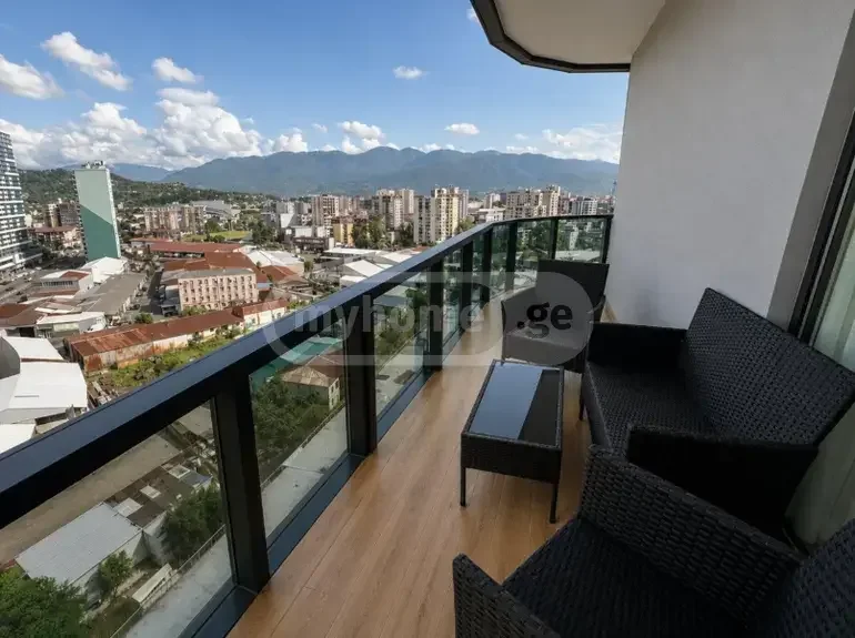 1+1 на Bagrationi Residence Batumi Bagrationis Shes. 131a ბაგრატიონის უბანი