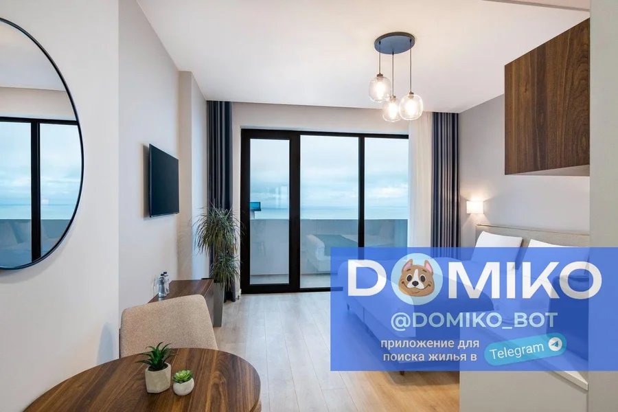 Студия, квартира площадью 31 м²
