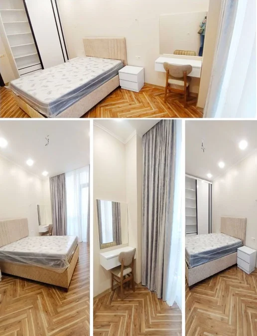 1+1 в новом доме , $700