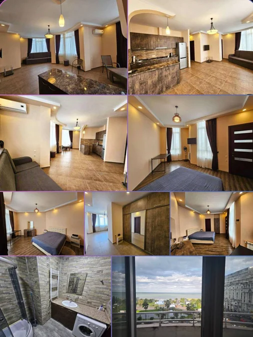 3-комнатная квартира, 100 кв.м, ул. Горгиладзе, 96, $900