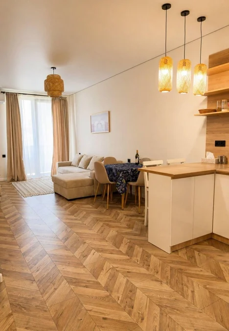 Green Alley: 2-комнатная, 62.0 м²
