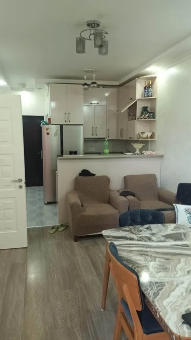 2+1 квартира, 48 м², на ул. Сулаберидзе, $75,000