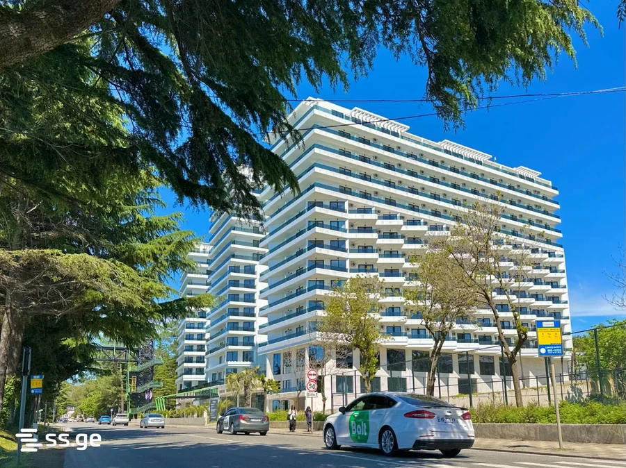 1+1 на Mziuri Gardens поселок Тамар 14 Tamar Settlement