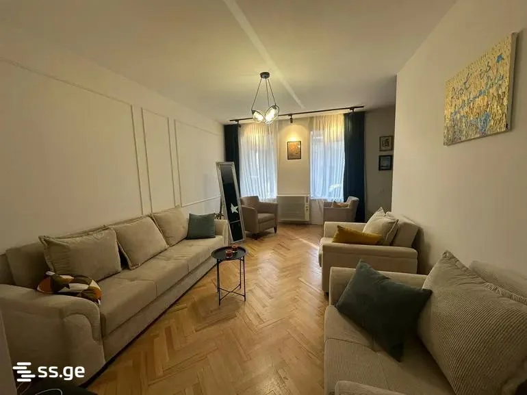 2 room Flat For Rent. Chugureti