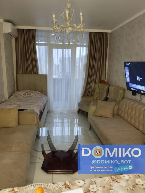 Квартира 1+1, 60 м²