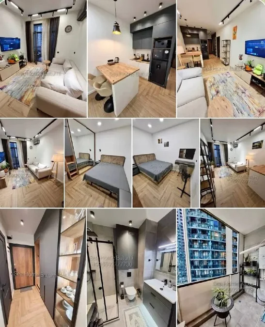 Студия на Intourist Residence Pirosmani Street 17 Rustaveli