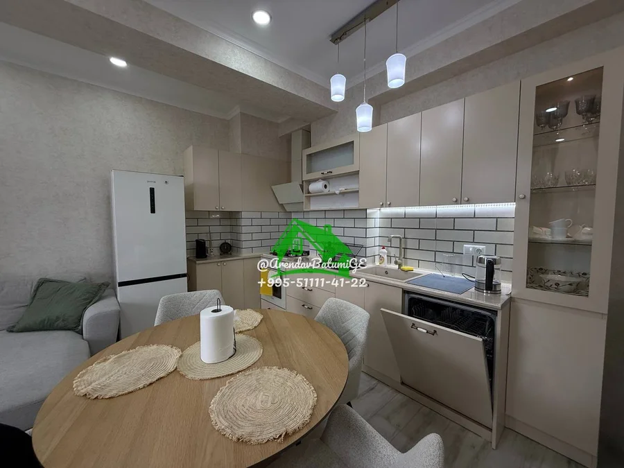Долгосрочная аренда 2-комнатной квартиры в Bagrationi District