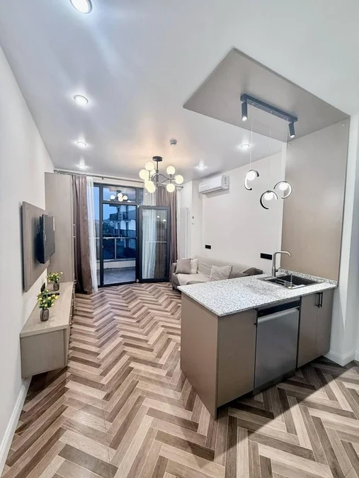 Черноморская панорама: 2-комнатная, 57.0 м²
