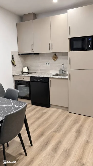 Долгосрочная аренда студии в Bagrationi District