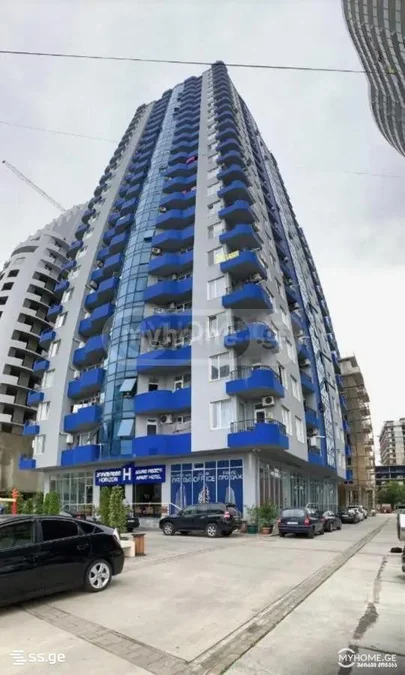 1+1 на Horizons Batumi ხიმშიაშვილის ქ. 49 Khimshiashvili District