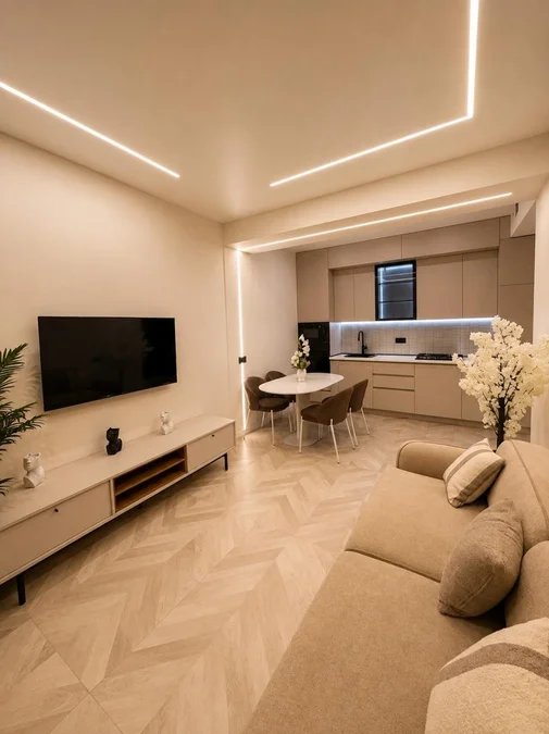 Арчи Исани: 3-комнатная, 76.0 м²