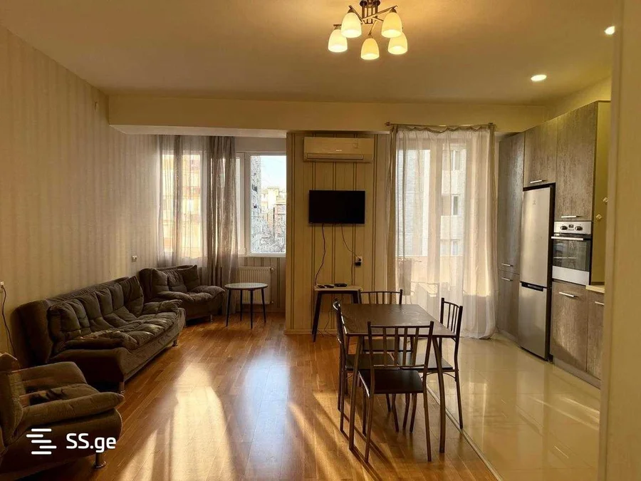 3 room Flat for rent. Chugureti