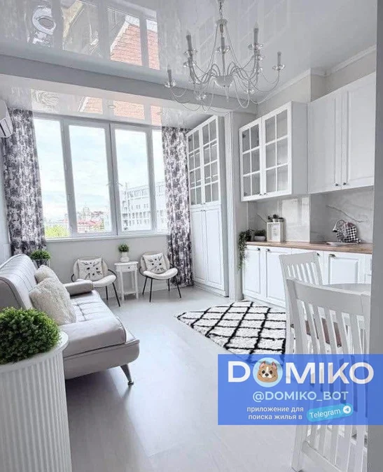 Квартира 1+1, 35 м²