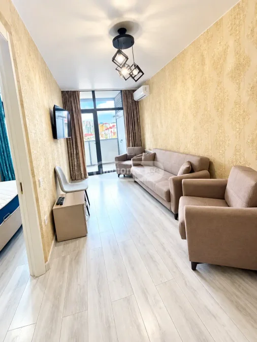 1+1 на Black Sea Towers Zhiuli Shartava Avenue 16 Alley of Heroes