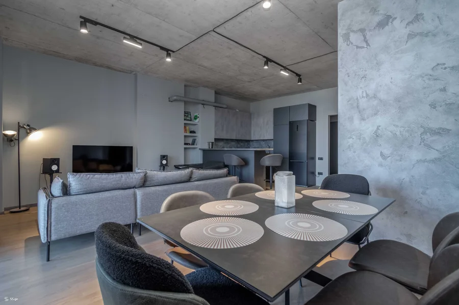 4-комнатная квартира. Ваке