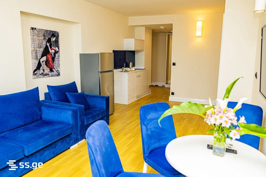 3-комнатный номер в Orbi City, 2 спальни, посуточно