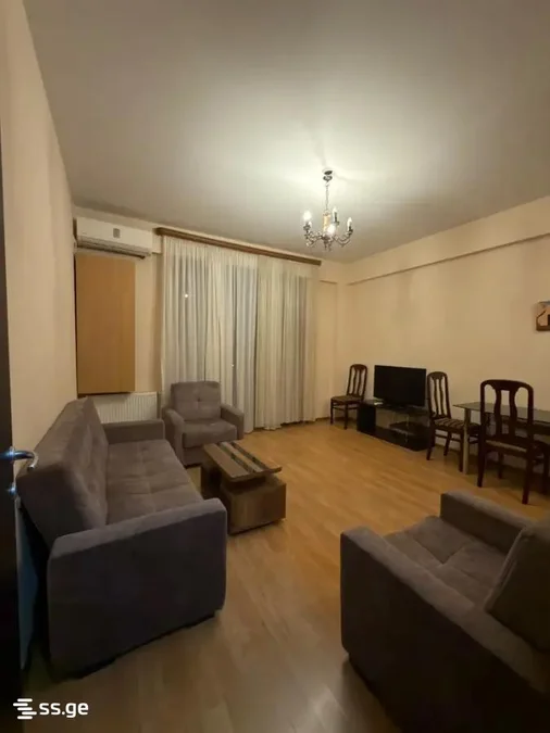 2 комнатная квартира Продаётся. Сабуртало