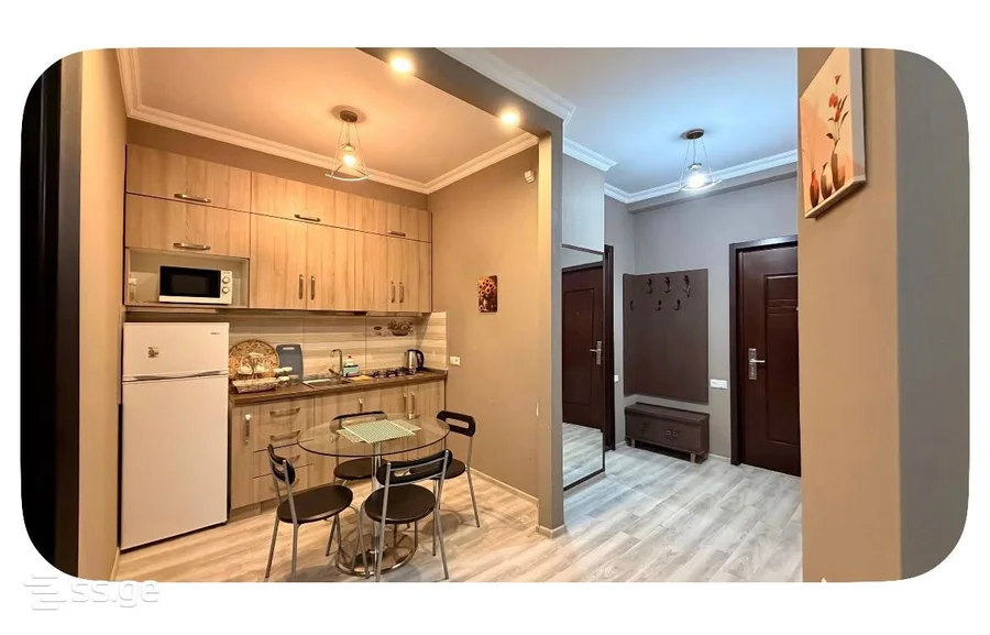 2+1 комнатная квартира, 56 м²