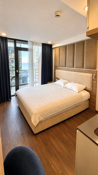 Sunrise: Студия, 27.0 м²