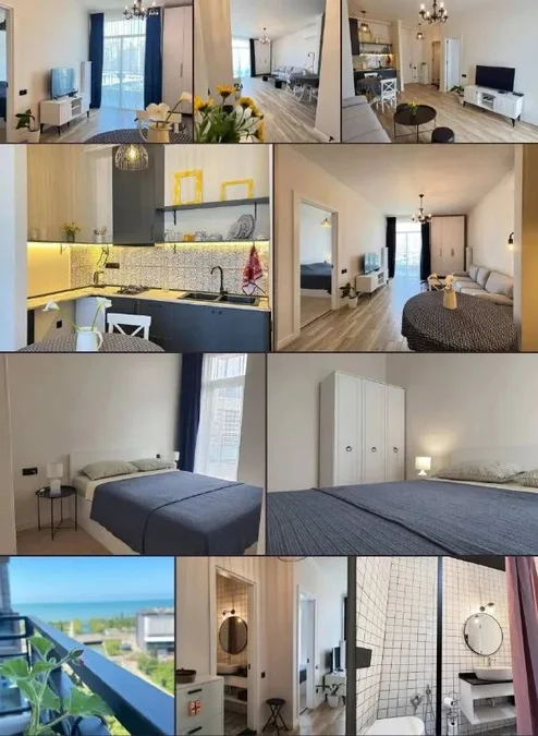 2-х комнатная квартира, $600