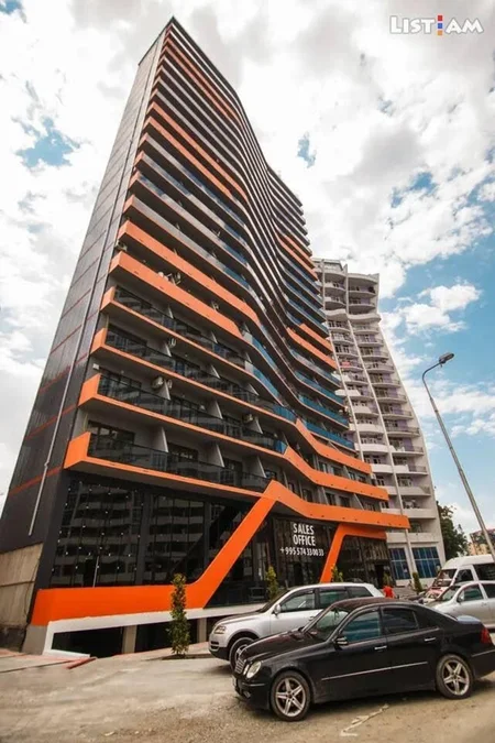 Next Orange One: 1-комнатная квартира, 33,0 м²