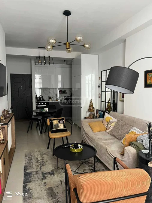 3 room Flat For Sale. Districts of Vazha-Pshavela