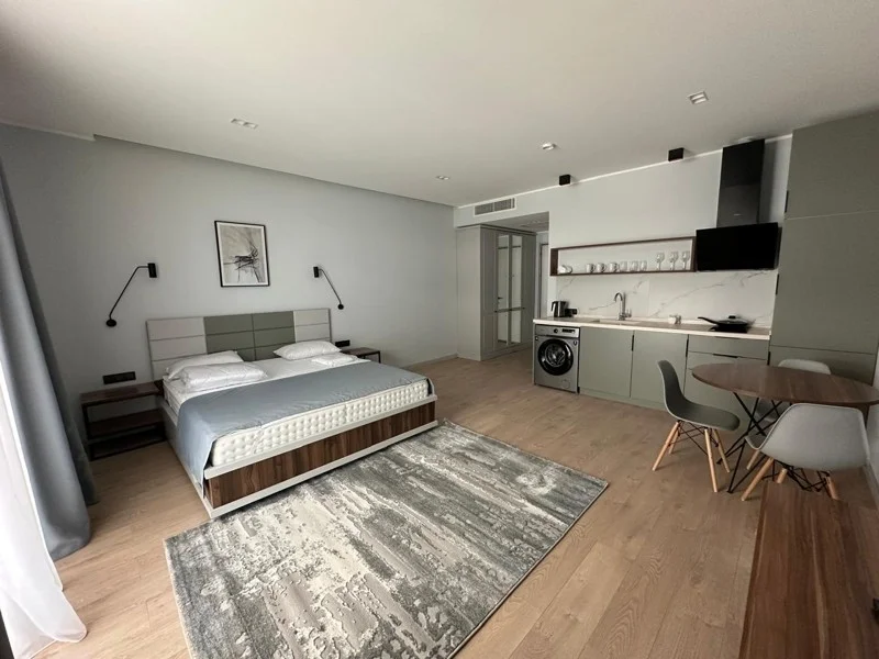 Тamar Mepe Ave, 14: Студия, 44.3 м²