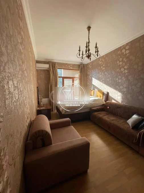 1+1 на 2 room apartment for rent რუსთაველის უბანი, in batumi Ш. Руставели пр. 43 Rustaveli District