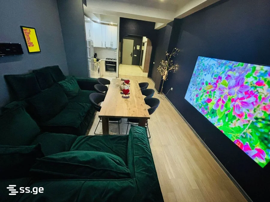 3 room Flat Daily rent. Saburtalo