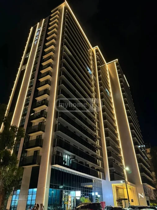 1+1 на Next Apartments Д. Мамуладзе ул. 19 Pivzaod district