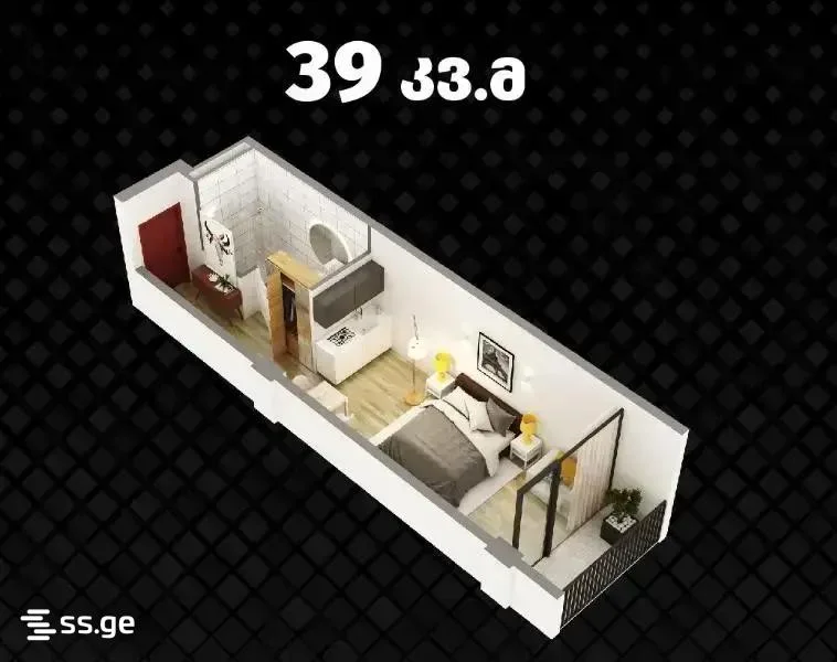 Коммерческое помещение на Дигоми 7 0 Didi digomi