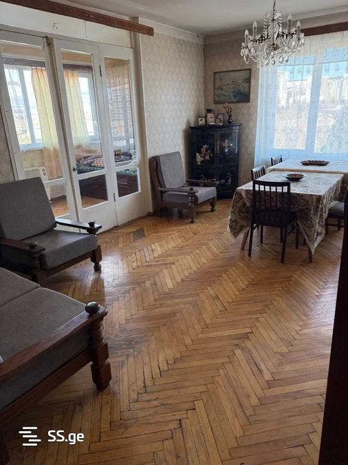 3 room Flat For Rent. Didube