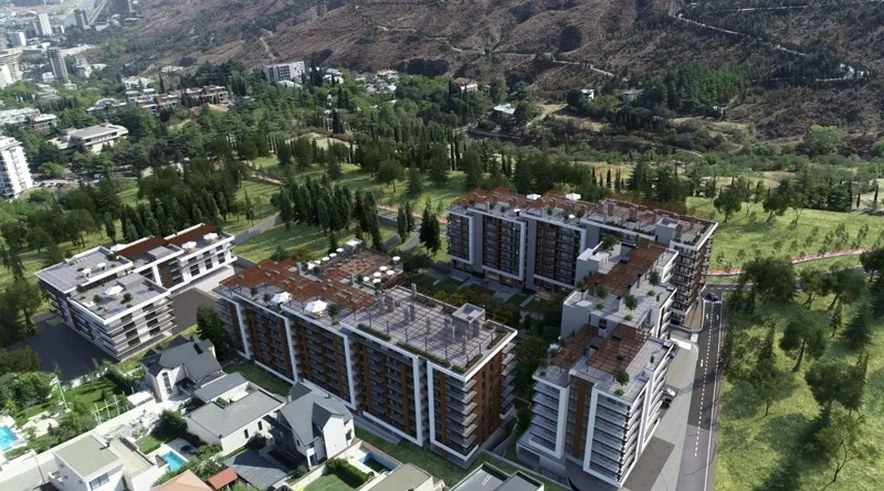 Krtsanisi Grande: 3-комнатная, 79.0 м²