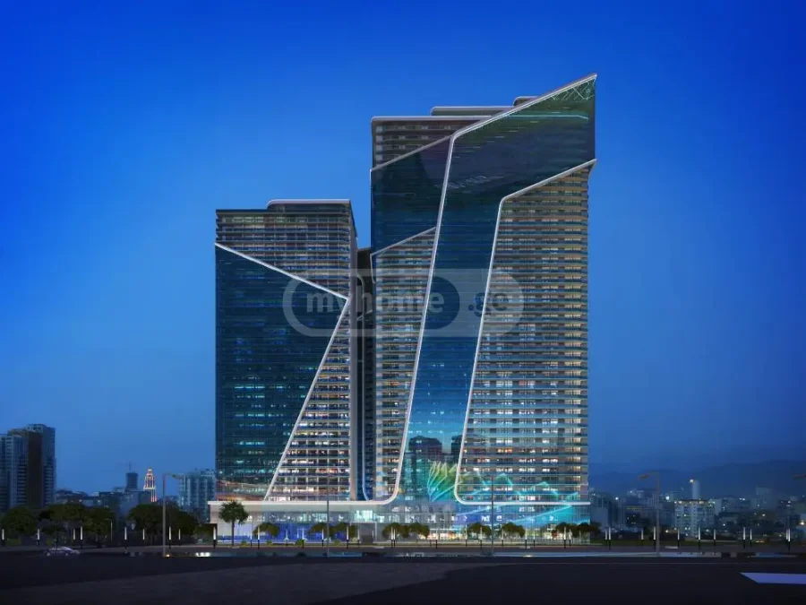 1+1 на Calligraphy Towers ჟ. შარტავას ქ. 18 ხიმშიაშვილის უბანი