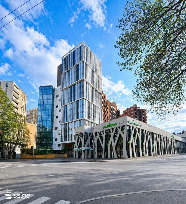Коммерческое помещение на улица Вахтанга Горгасали 61 Ortachala